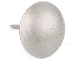 Round Tacks Old Silver Pkg. 10