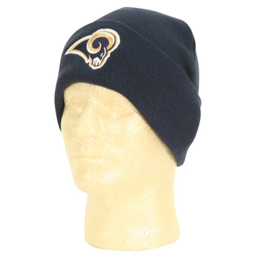 St. Louis Rams Cuffed Winter Knit Hat - Navy