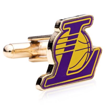 Los Angeles Lakers Cufflinks