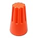 Cambridge Screw-On Wire Connectors Orange 100/Box