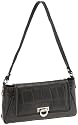 Jane Shilton Women's Baby Harrow Croc Hide Flapover Lock Detail Bag