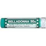 Ollois  Lactose Free Homeopathic Medicines, Belladonna 30C Pellets, 80 Count