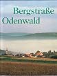 Bergstra�e Odenwald. Bildunterschriften deutsch / englisch / franz�sisch