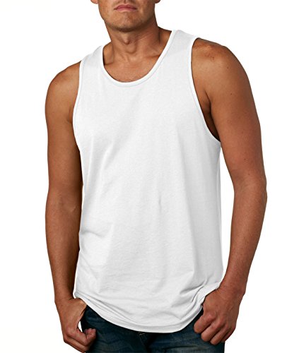 Next Level mens Next Level Premium Jersey Tank(3633)