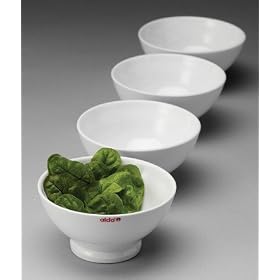 Aroma Salad Bowls - Set of 4 By Aida by 