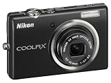 Produkt-Bild: Nikon Coolpix S570 Digitalkamera (12 Megapixel, 5-fach Zoom, 6,9 cm (2,7 Zoll) Display) schwarz