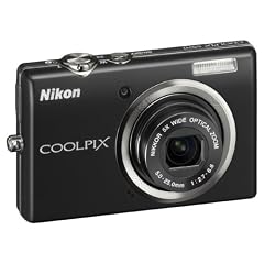 Nikon Coolpix S570 Digitalkamera (12 Megapixel, 5-fach Zoom, 6,9 cm (2,7 Zoll) Display) schwarz