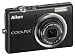 Nikon - Coolpix S570 - Digital camera - compact - 12.0 Mpix - optical zoom: 5 x - supported memory: SD, SDHC - black