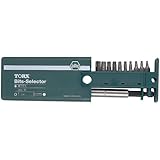Wiha 79242 Bit Selector with Torx Bits, 10 Piece