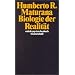 Biologie der Realit�t