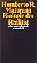 Biologie der Realit�t (suhrkamp taschenbuch wissenschaft)