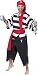 Adult Cabin Pirate Costume (Size:X-Large 48-50)
