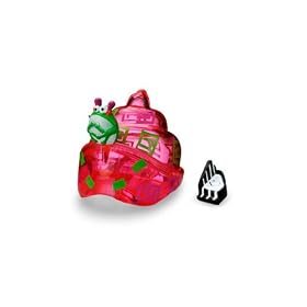 Xia-Xia Collectable Shell 1211 with Keys and Splotch
