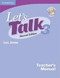 Lets Talk Level 3 Teachers Manual with Audio CD (Lets Talk (Cambridge Teachers Manuals))