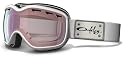 Ski Glasses - Oakley Stockholm 01-821 Pearl White - Pink Iridium Snow Goggle