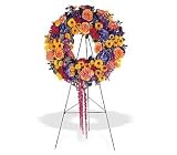 Teleflora's Celebration Wreath