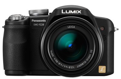 Panasonic  Lumix DMC-FZ28K 10MP Digital Camera with 18x Wide Angle MEGA Optical Image Stabilized Zoom (Black) B001CCLBSU