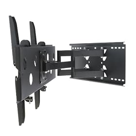 Opteka Hercules HRM-100 Plasma LCD TV Dual-Arm Articulating Wall Mount