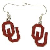 Oklahoma Sooners Dangle Earrings