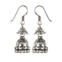 Earring Sterling Silver Handmade Jewelry 1.5 inches