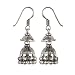Earring Sterling Silver Handmade Jewelry 1.5 inches
