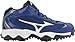 Softball - Mizuno Men's 9 Spike Blast Mid Molded Baseball Cleats