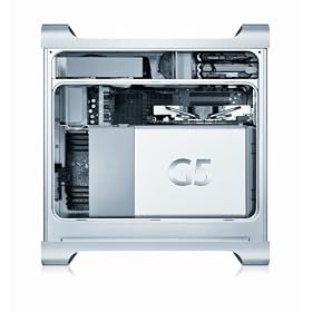 Apple Power Mac G5 Desktop M9590LL/A (Dual 2.0 GHz PowerPC G5, 512 MB RAM, 160 GB Hard Drive, Double-Layer SuperDrive)