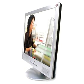Proview PL482s 14" LCD Monitor with Speakers (Silver)