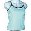 Womens Wilson Coolmint/Black Camisole Tank
