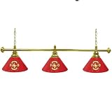 Trademark Fire Fighter 60-Inch 3 Shade Billiard Pool Table Lamp