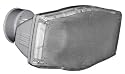 Lights of America 92102 100 Watt Fluorescent Flooed Light, Metallic