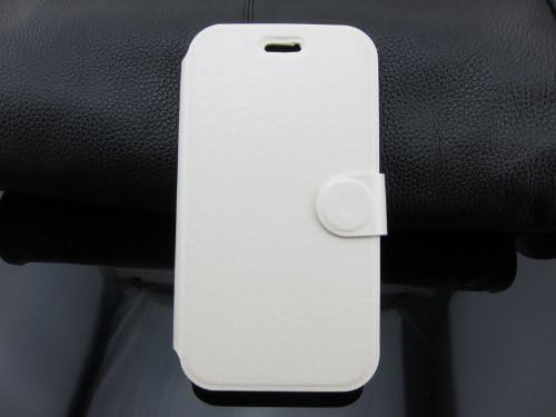 Wiko Cink King Luxury Style Case High Quality ,Flip Leather Cover Cell Phone Case for Wiko Cink King (white)