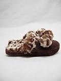 PJ SALVAGE CLOG SLIPPERS IN BROWN LEOPARD