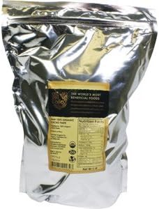 Ojio: 100% Organic Raw Peruvian Cacao Paste 5 Lb (2 Pack)