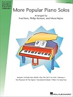 More Popular Piano Solos - Level 4: Hal Leonard Student Piano Library (Hal Leonard Student Piano Library (Songbooks))