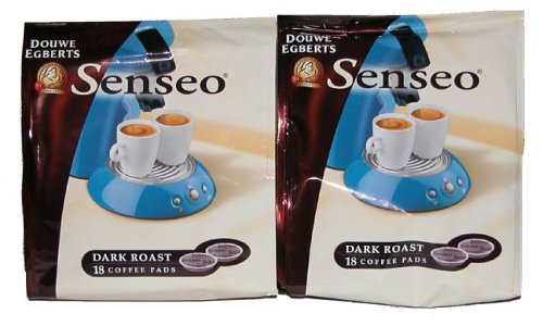 Douwe Egberts Senseo Coffee Pods. Dark Roast Flavour. 36 pods