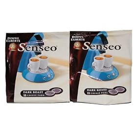 Douwe Egberts Senseo Coffee Pods. Dark Roast Flavour. 36 pods