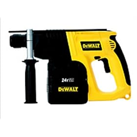 Dewalt DW004K2C Cless R/Hammer 24V (2 Batts)