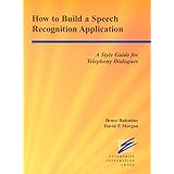 how to build a speech recognition application