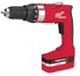 Milwaukee 0501-23 12 Volt 1/2-Inch Driver/Drill 0-360/1100 RPM, Pistol Grip with Two Batteries, Charger & Case