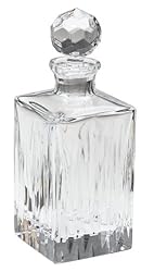 Miller Rogaska by Reed & Barton Crystal Soho Square Decanter