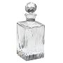 Miller Rogaska by Reed & Barton Crystal Soho Square Decanter