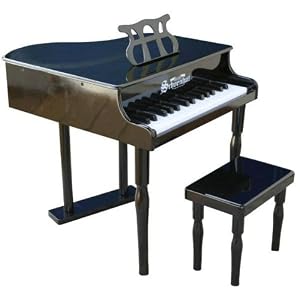 Schoenhut Classic Baby Grand Piano - Black by 