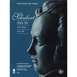 Music Minus One Violin: Schubert Piano Trio in E-flat major, op. 100, D929 (Book & 2 CDs) book cover