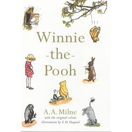 Winnie-the-Pooh (Winnie the Pooh Colour P/Backs)
