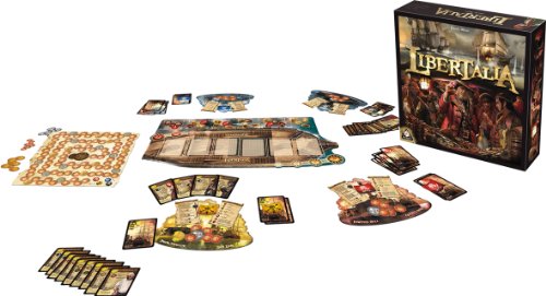 Asmodee - LIBT01 - Jeu de Société - Libertalia