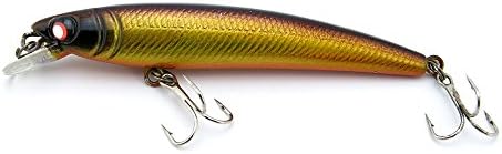 5x Fishing Lures Crankbait Freshwater Saltwater Coarse Sea Crank Trout illex Bass Hard Baits peche leurres Angelkoder RF-80-28 80mm 4g Minnow