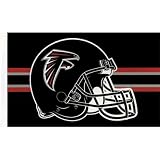 Atlanta Falcons - Helmet 3'X5' Flag