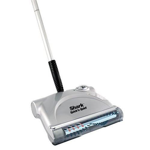 * EuroPro Shark V1725 QuickandQuiet 10Inch Cordless Sweeper