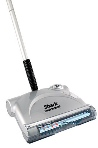 Euro-Pro Shark V1725 Quick-and-Quiet 10-Inch Cordless Sweeper